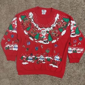 Vintage Christmas Super Comfy Crewneck